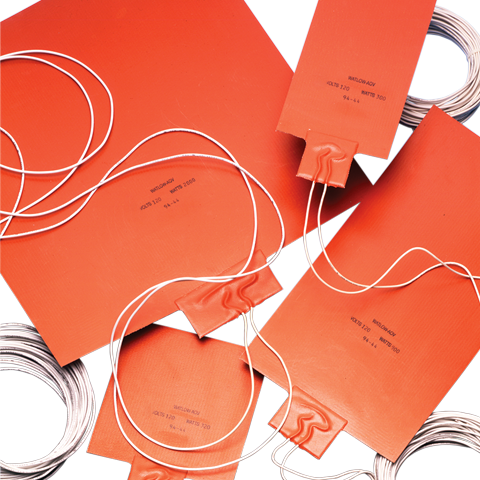 柔性曲面与异形件加热方案