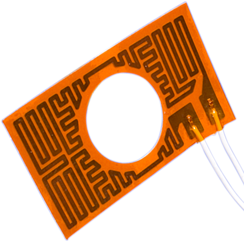 轻薄器件与平面均匀加热方案